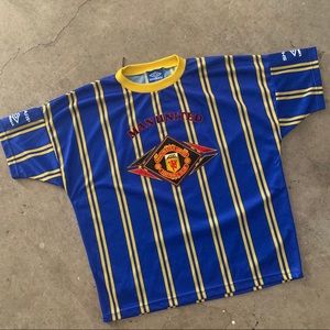 Vintage Manchester United Jersey